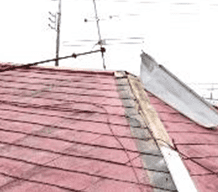 屋根鈑金工事