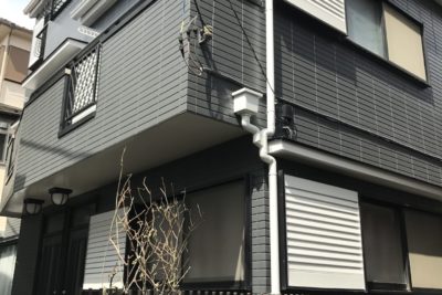 香川県高松市N様邸屋根塗装工事・外壁塗装工事