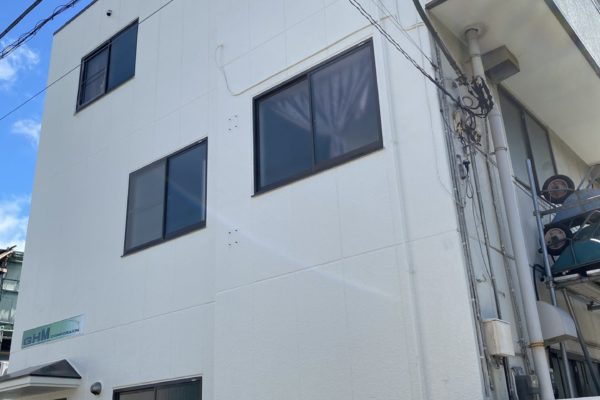 香川県高松市O様邸　3面外壁塗装工事