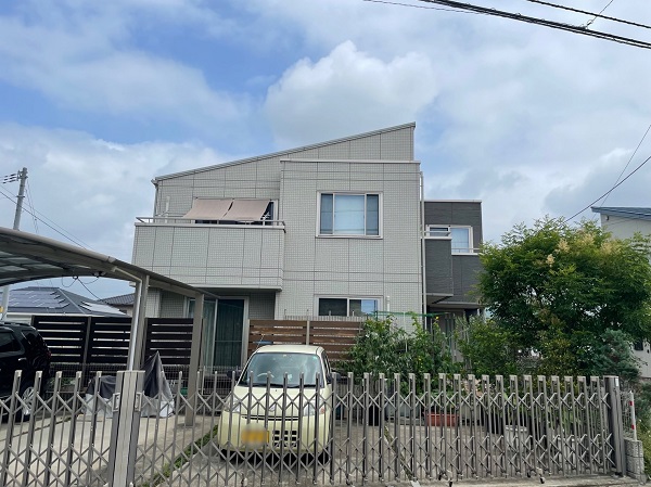 香川県高松市檀紙町　S様邸　屋根塗装・外壁塗装 (3)