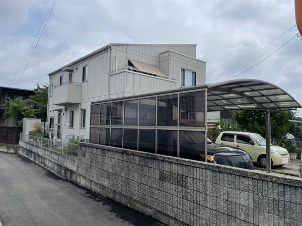 香川県高松市檀紙町　S様邸　屋根塗装・外壁塗装 (1)