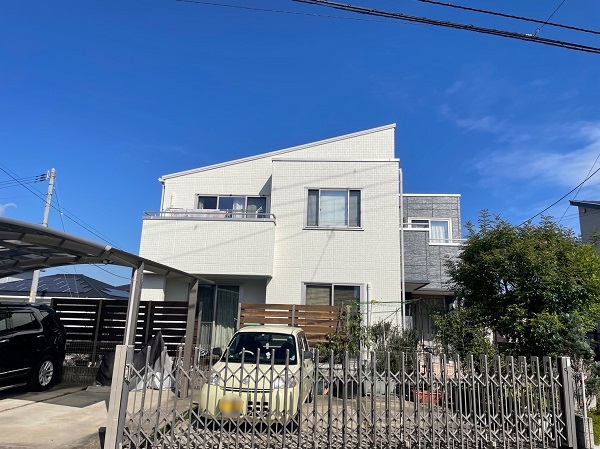香川県高松市檀紙町　S様邸　屋根塗装・外壁塗装1 (2)