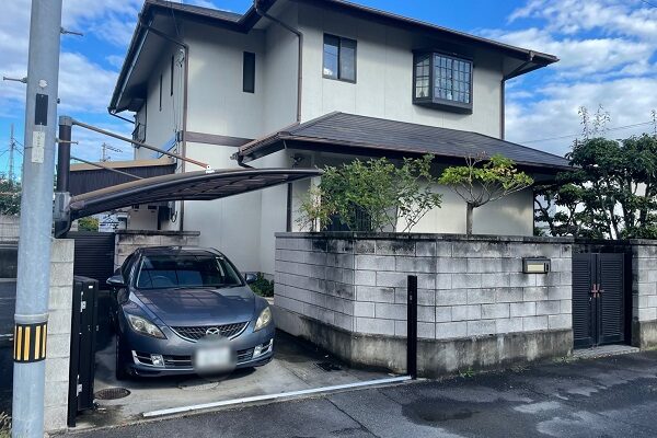 香川県高松市屋島中町　F様邸　屋根塗装・外壁塗装 (2)