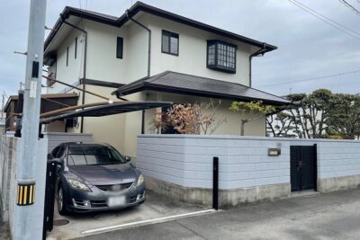 香川県高松市屋島中町　F様邸　屋根塗装・外壁塗装