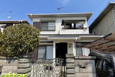 香川県高松市高松町　T様邸　屋根補修・屋根塗装・外壁塗装