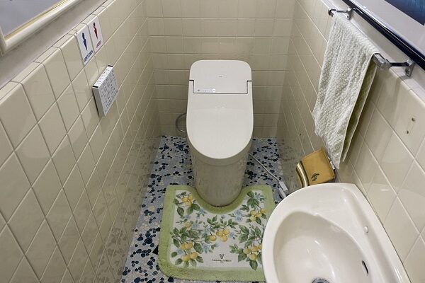 トイレをリフォームしたい【香川県高松市　K様邸】 (2)