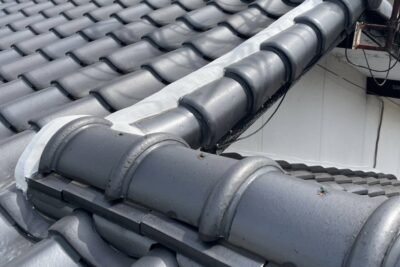 香川県高松市のH様邸にて、屋根補修（漆喰）工事を行いました!