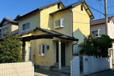 香川県高松市 T様邸　全塗装工事を承りました！
