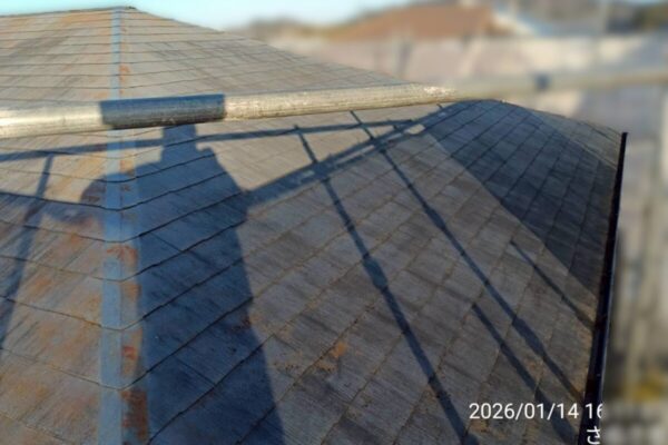 香川県さぬき市K様邸、屋根カバー工事をご依頼いただきました！