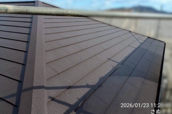 香川県さぬき市K様邸、屋根カバー工事をご依頼いただきました！
