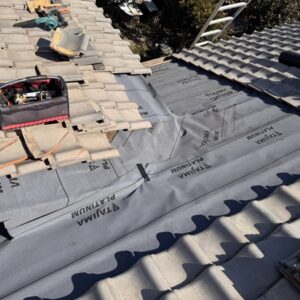 香川県高松市A様邸・雨漏り修繕工事(棟板金・ルーフィング交換工事) (5)