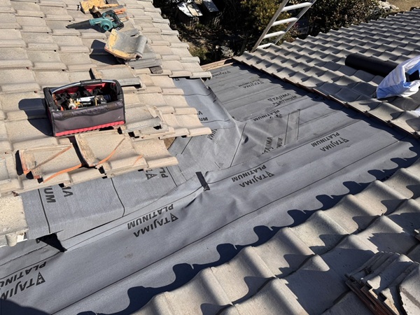 香川県高松市A様邸・雨漏り修繕工事(棟板金・ルーフィング交換工事) (5)