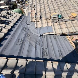 香川県高松市A様邸・雨漏り修繕工事(棟板金・ルーフィング交換工事) (4)