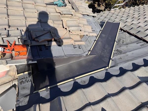 香川県高松市A様邸・雨漏り修繕工事(棟板金・ルーフィング交換工事) (8)