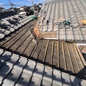 香川県高松市A様邸・雨漏り修繕工事(棟板金・ルーフィング交換工事) (2)