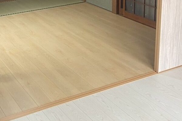 香川県善通寺市H様邸・和室床リフォーム工事(フローリング+部分的に畳敷設)