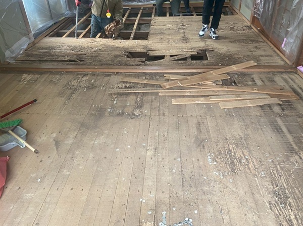 香川県善通寺市H様邸・内装全面リフォーム工事 (2)